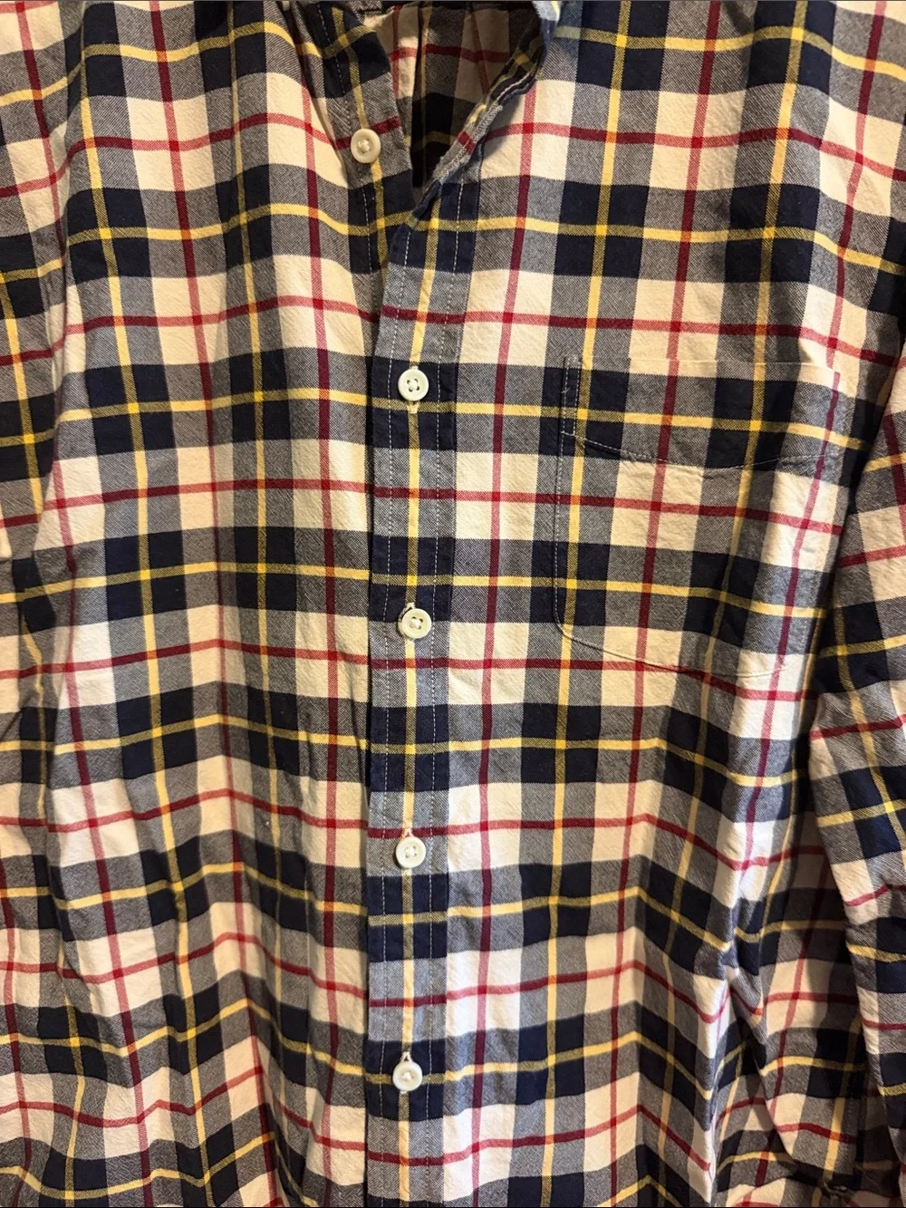 J. Crew crew button